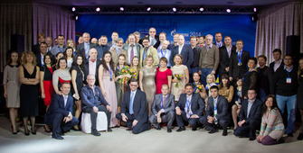 Участники III Всероссийского фестиваля-конкурса спортивной журналистики «Энергия побед»