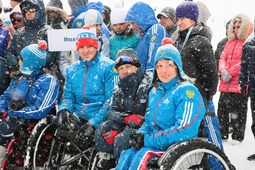 Российские паралимпийцы — участники соревнований